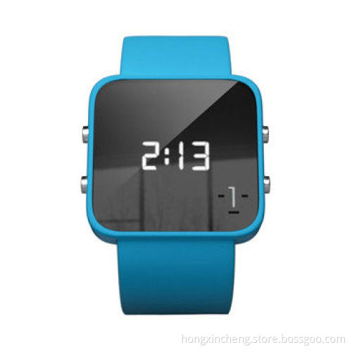 Attractive design multicolor LED silicone watch fashion complete in specifications